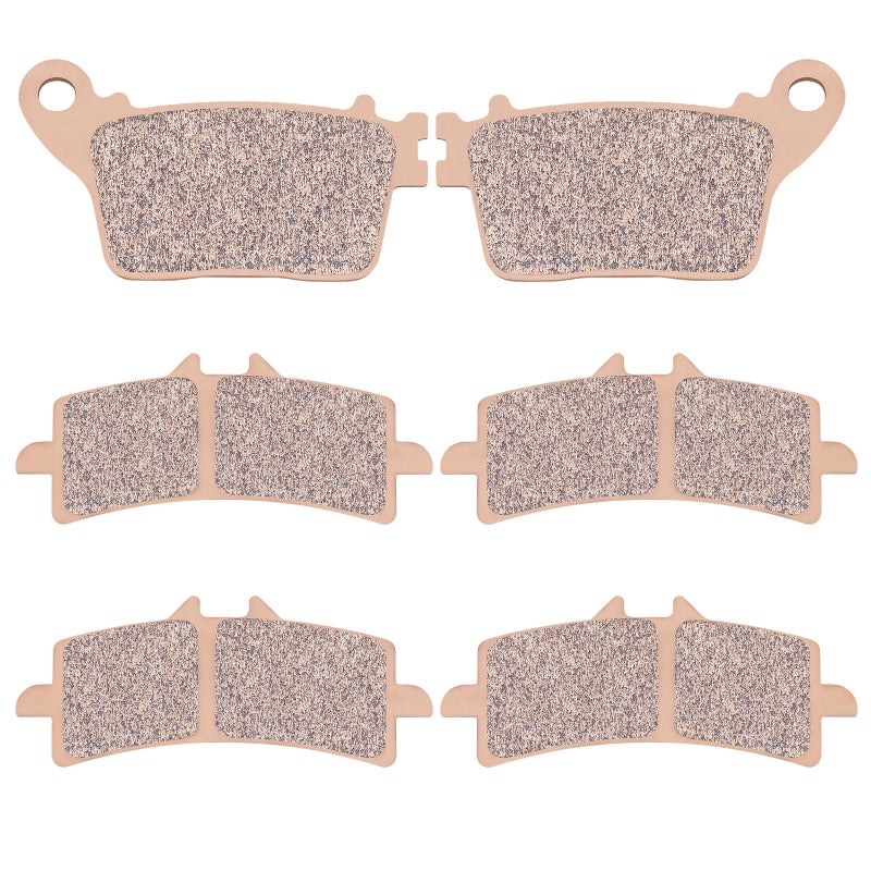 AHL Sintered Front & Rear Brake Pads Set for Suzuki (Brembo Caliper) GSXR600 L 2011-2015/GSXR750 L / 2011-2015/ GSXR1000 L 2012-2015 - Image 1
